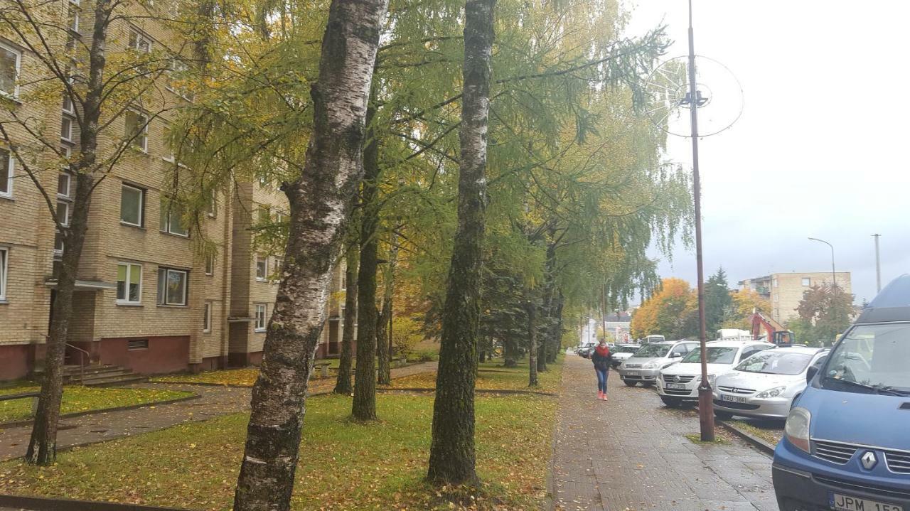 Apartamentai Vilniaus Street Šiauliai Kültér fotó